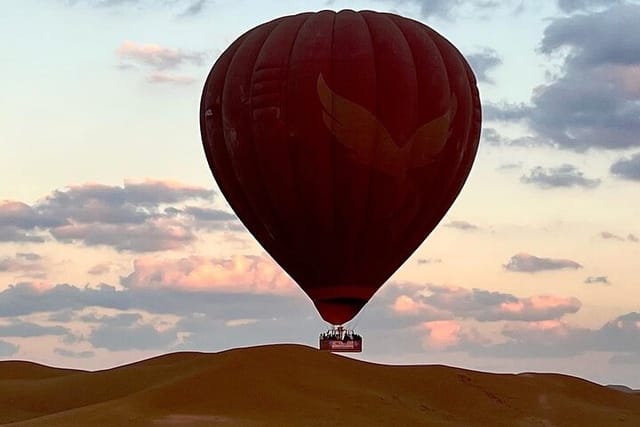Hot Air Balloon Flights -Ras Al Khaimah